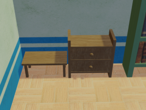 leaf green pokmon room 3D Model