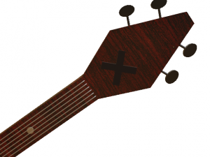 marceline bass axe with guitar 3D Model