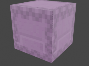 shulker minecraft 3D Model