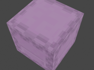shulker minecraft 3D Model