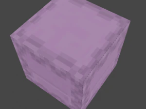 shulker minecraft 3D Model
