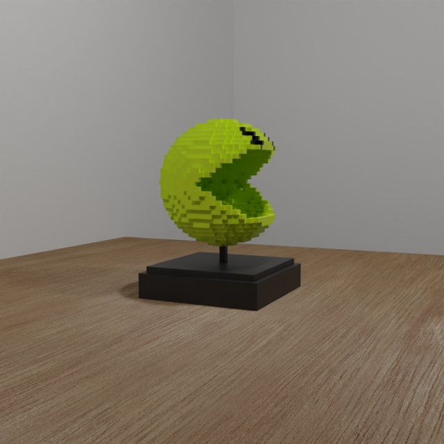 Pac man figurine store