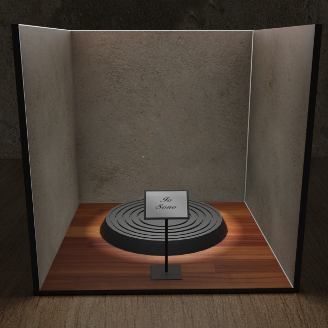io - sono - a work of art in your home 3D Baskı Modeli .c4d .max .obj .3ds .fbx .stl .blend 