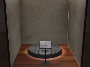io - sono - a work of art in your home 3D Print Model