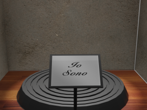 io - sono - a work of art in your home 3D Baskı Modeli