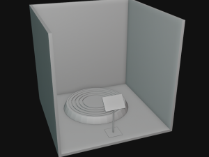 io - sono - a work of art in your home 3D Baskı Modeli