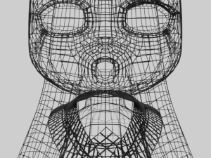 furry rabbit 3D Model