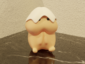 penis cute toy 3D 프린트 모델
