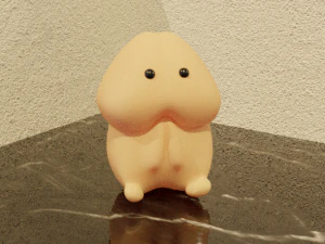 penis cute toy 3D Print Model