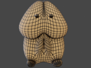 penis cute toy 3D 打印模型