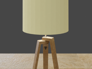 modern lamp 3D-Modell