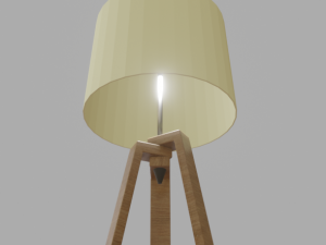 modern lamp 3D-Modell