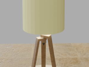 modern lamp 3D-Modell