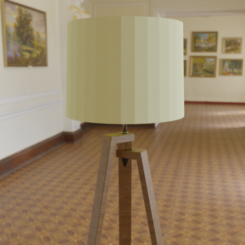 modern lamp 3D-Modell .c4d .max .obj .3ds .fbx .stl .blend 