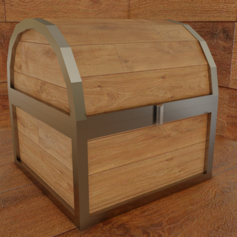 Minecraft chest toy box sales