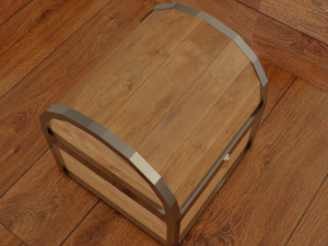 minecraft chest 3D Model