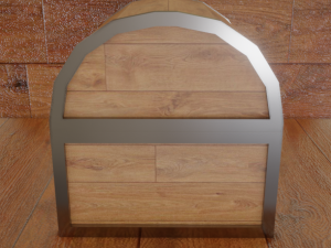 minecraft chest 3D Model