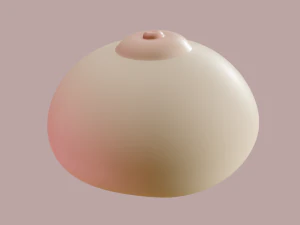 chichi chichi figure for desk 3D Print Model