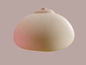 chichi chichi figure for desk 3D Print Model