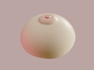 chichi chichi figure for desk 3D Print Model