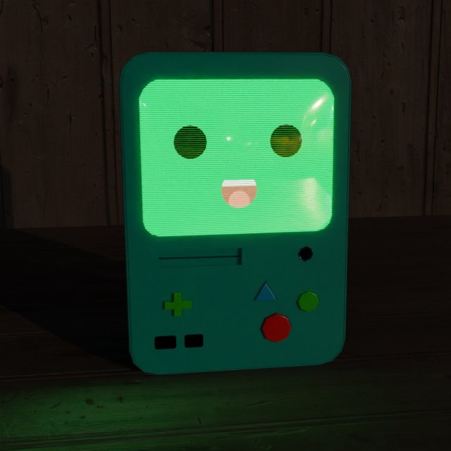 bmo Modelo 3D .c4d .max .obj .3ds .fbx .stl .blend 