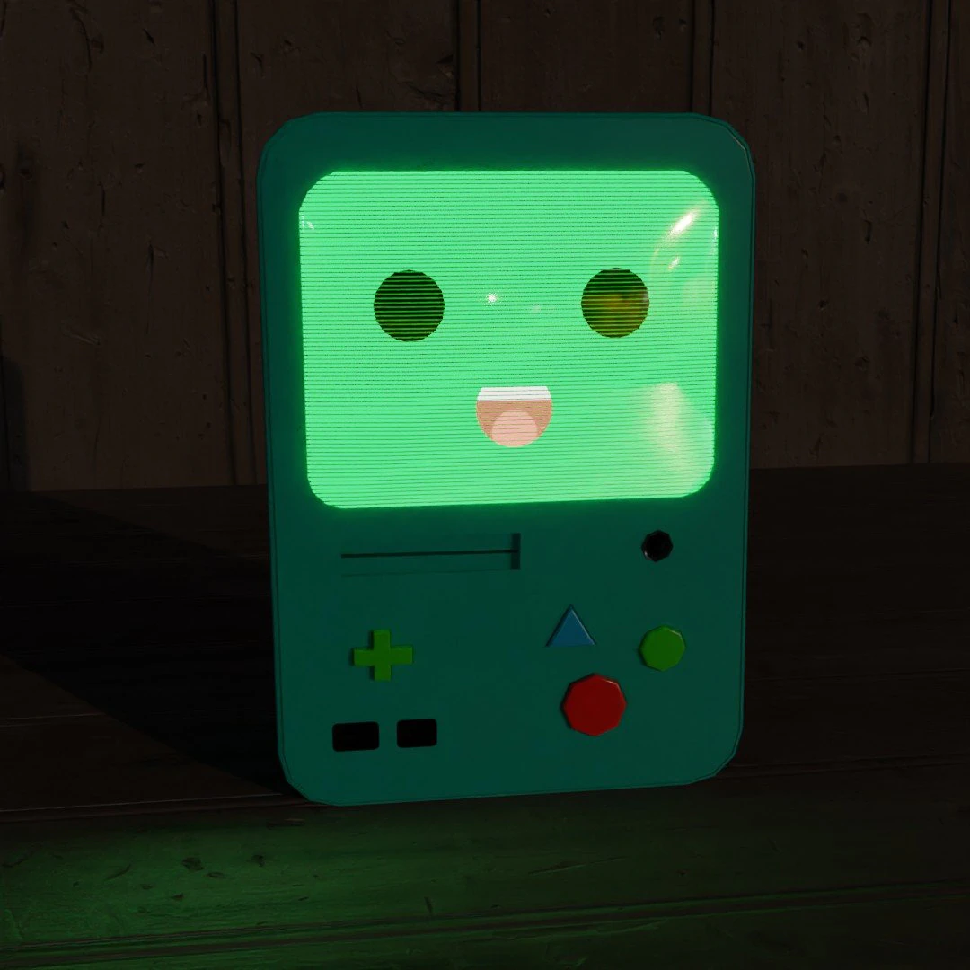 bmo 3D Model .c4d .max .obj .3ds .fbx .stl .blend 