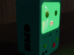 bmo 3D Model