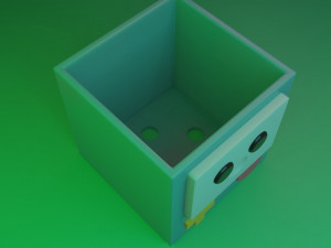 bmo plant pot 3D 打印模型