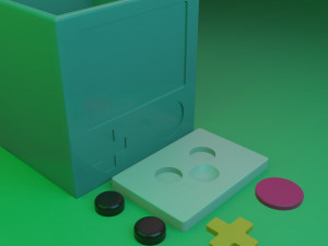 bmo plant pot 3D 打印模型