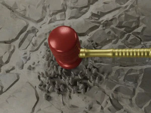 Chipote Chill&oacute;n Modelo 3D