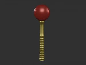 Chipote Chill&oacute;n Modelo 3D