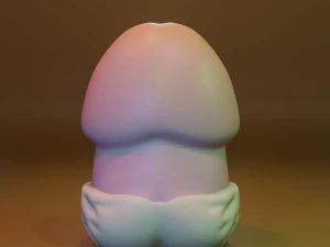 ओचिनचिन क्यूट फिगर बेबी - पेनिस क्यूट फिगर 3D प्रिंट मॉडल