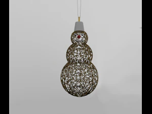 christmas balls 3D Model