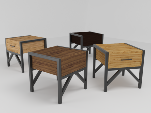 bedside cabinet 3Dモデル