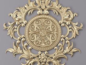 ornament 1 3D Model