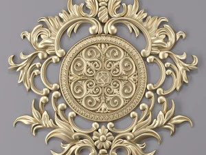 装饰品1 3D 模型