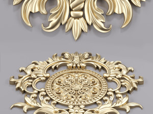 ornament 1 3D Модель