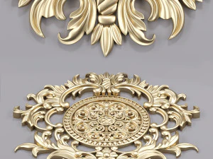 ornament 1 3D Model