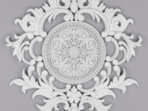 ornament 1 3D Модель