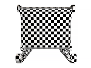 christmas santa sleigh 3D Model