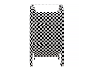 christmas santa sleigh 3D Model