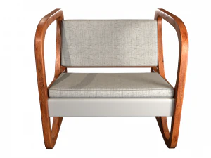 chair obivan naiftasarim 3D Model