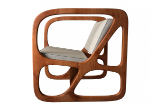 chair obivan naiftasarim Modelo 3D