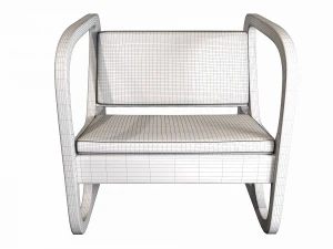chair obivan naiftasarim 3D Model