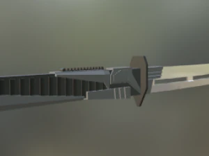 katana 3D Model