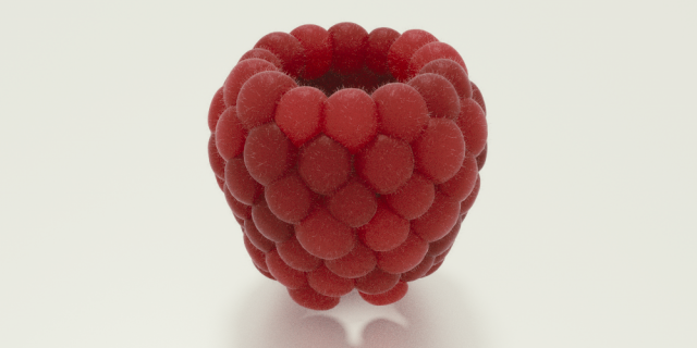 raspberry Modèle 3D .c4d .max .obj .3ds .fbx .stl .blend 