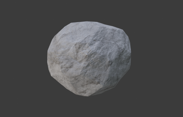 game model of the rock Model 3D .c4d .max .obj .3ds .fbx .stl .blend 