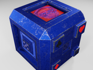 cube 3D-Modell