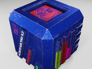 cube 3D-Modell