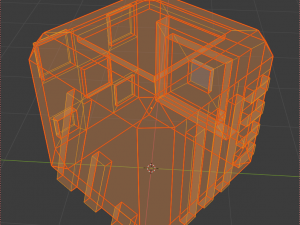 cube 3D-Modell